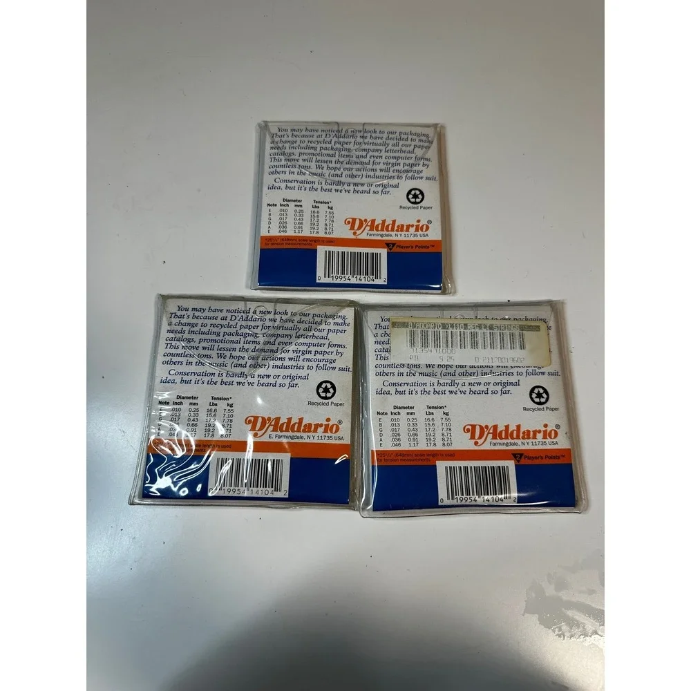 DAddario XL Nickel Wound Electric Guitar Strings Regular Light Gauge 010 XL110